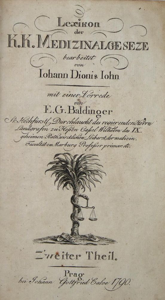 Große Abbildung Nr.1: 137-1460 John,J.D.: (Medizin)