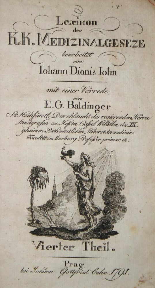 Große Abbildung Nr.2: 137-1460 John,J.D.: (Medizin)