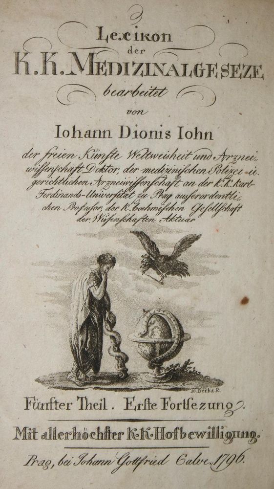 Große Abbildung Nr.3: 137-1460 John,J.D.: (Medizin)