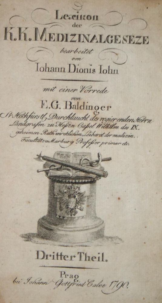 Große Abbildung Nr.4: 137-1460 John,J.D.: (Medizin)