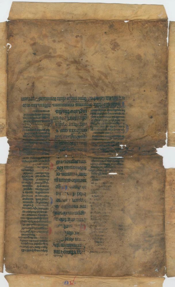 Große Abbildung Nr.1: 137-147 Blatt: (Handschriften, Bibeln)