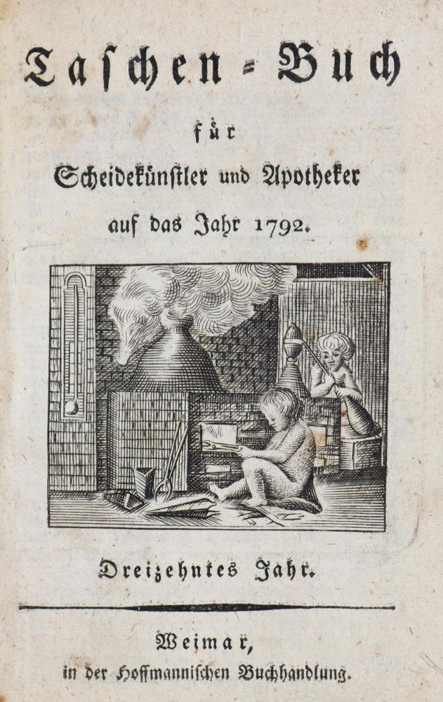 Große Abbildung Nr.1: 137-1471 (Göttling,J.F.A. Hrsg.).: (Medizin, Pharmazie)