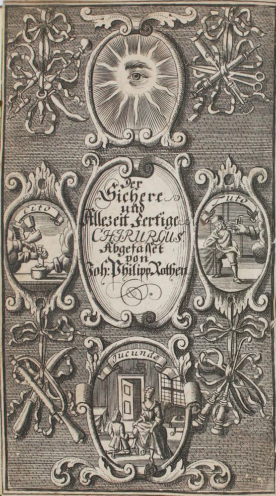 Große Abbildung Nr.1: 137-1482 Roth,J.P.: (Medizin)