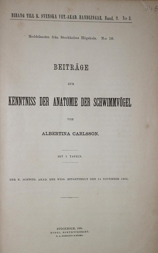 Große Abbildung Nr.4: 137-1501 Mathieu,A.: (Zoologie)