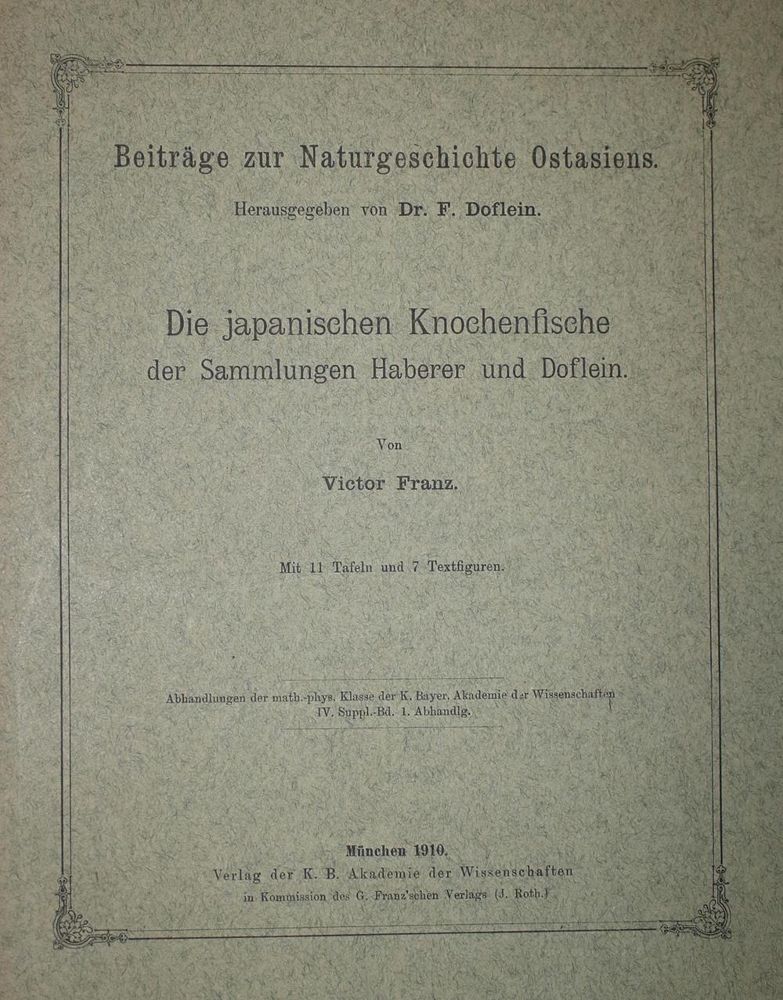 Große Abbildung Nr.5: 137-1501 Mathieu,A.: (Zoologie)