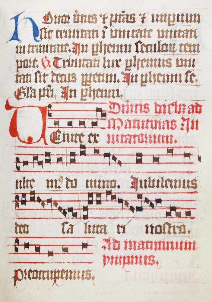 Große Abbildung Nr.2: 137-151 Brevier.: (Handschriften)