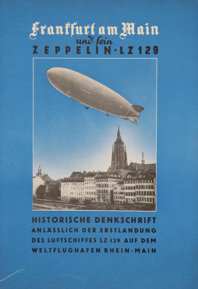 Große Abbildung Nr.3: 137-1516 Zeppelin u. Luftfahrt.: (Verschiedene Gebiete - Varia, Aeronautik)