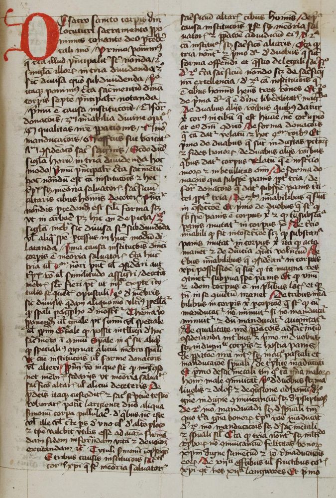 Große Abbildung Nr.1: 137-152 Conradus de Soltau.: (Handschriften)
