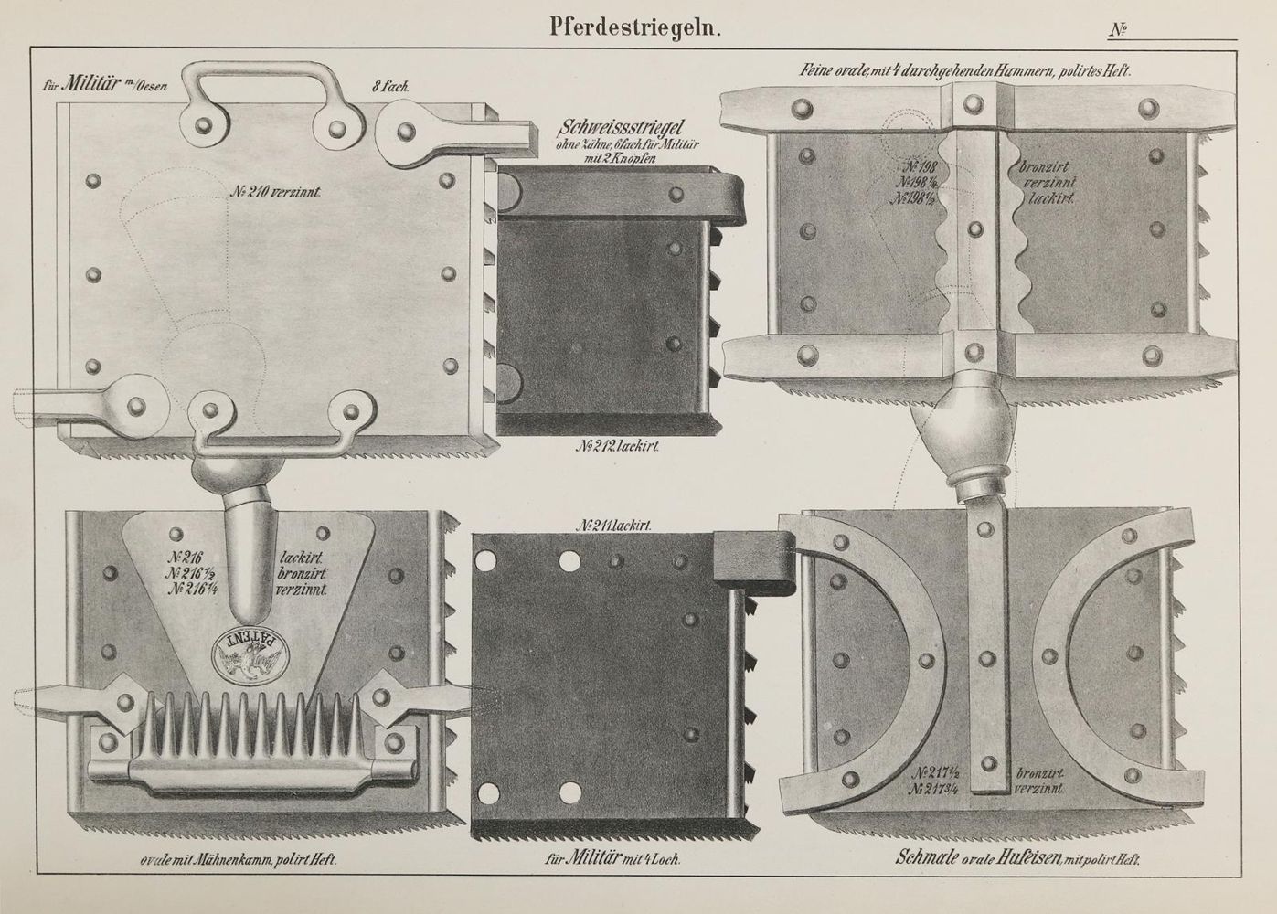 Große Abbildung Nr.1: 137-1533 Sammlung: (Verschiedene Länder - Geschichte, Eisenwaren)