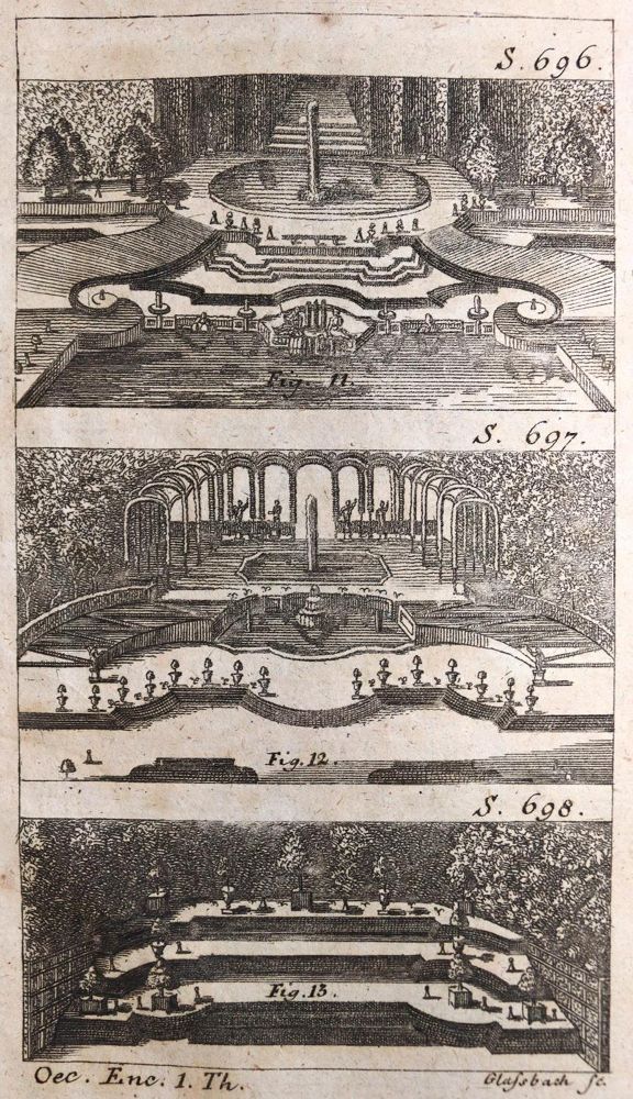 Große Abbildung Nr.1: 137-1545 Krünitz,J.G.: (Verschiedene Länder - Geschichte)