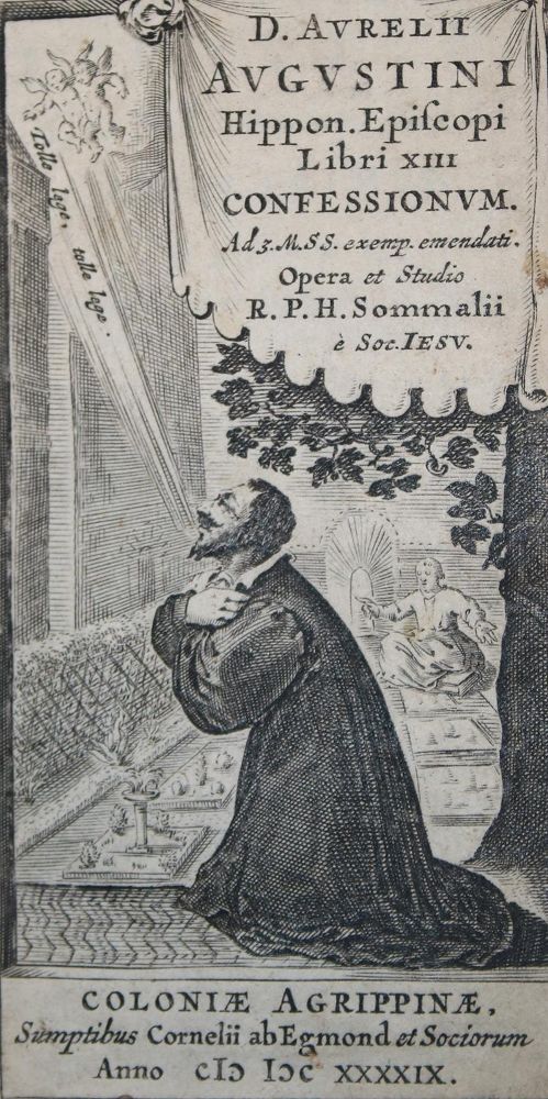 Große Abbildung Nr.1: 137-16 Augustinus,A.: (Alte Drucke, Handschriften und Theologie)