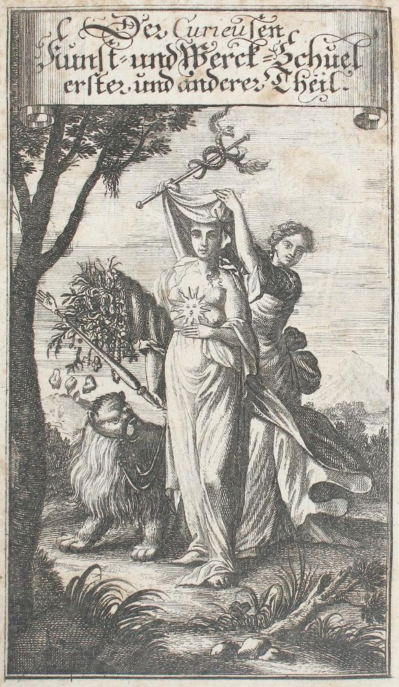 Große Abbildung Nr.1: 137-1601 (Kunckel von Löwenstern,J.).: (Verschiedene Gebiete - Varia)