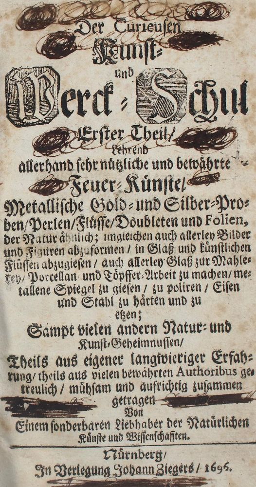 Große Abbildung Nr.2: 137-1601 (Kunckel von Löwenstern,J.).: (Verschiedene Gebiete - Varia)