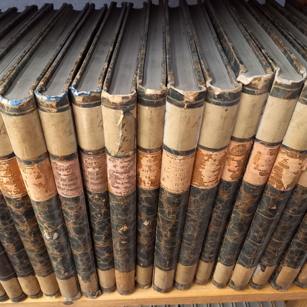 Große Abbildung Nr.5: 137-1610 Journal für die reine und angewandte Mathematik. (Verschiedene Länder - Geschichte, Mathematik)