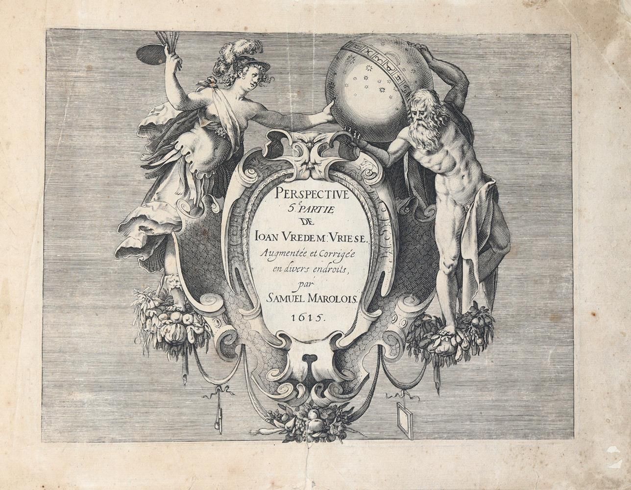 Große Abbildung Nr.1: 137-1611 Marolois,S.: (Verschiedene Gebiete - Varia, Mathematik)