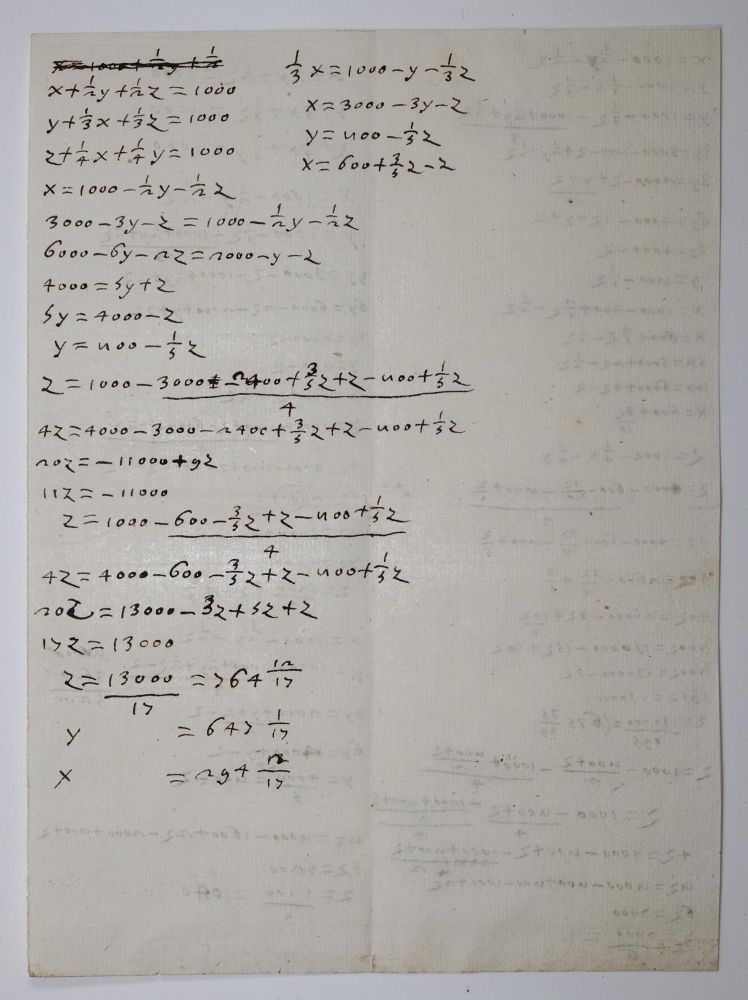 Große Abbildung Nr.2: 137-162 Mathematik.: (Handschriften)