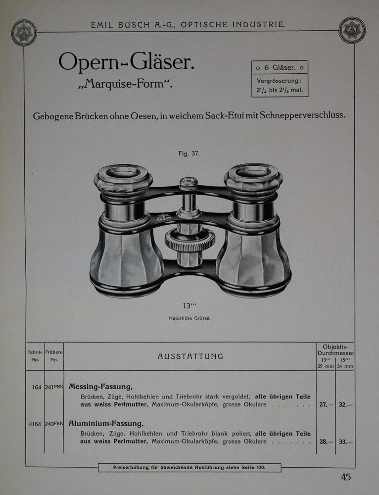 Große Abbildung Nr.1: 137-1620 Busch,E.: (Verschiedene Gebiete - Varia, Optik)