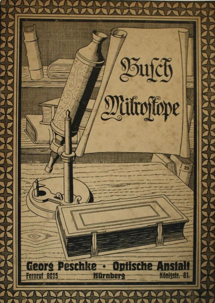 Große Abbildung Nr.2: 137-1620 Busch,E.: (Verschiedene Gebiete - Varia, Optik)