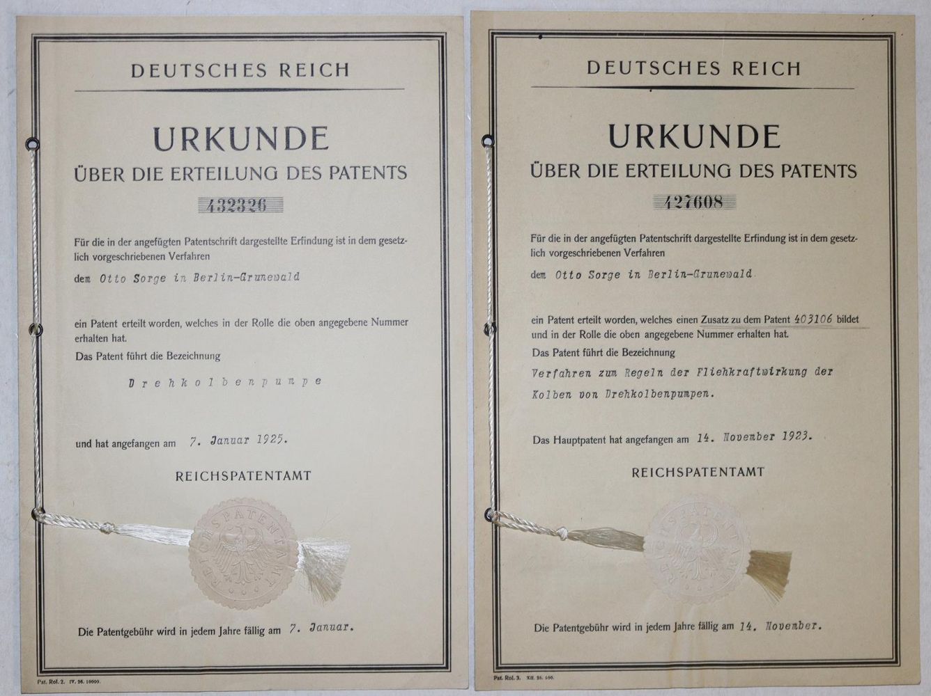 Große Abbildung Nr.4: 137-1635 Sorge,O.: (Verschiedene Gebiete - Varia)