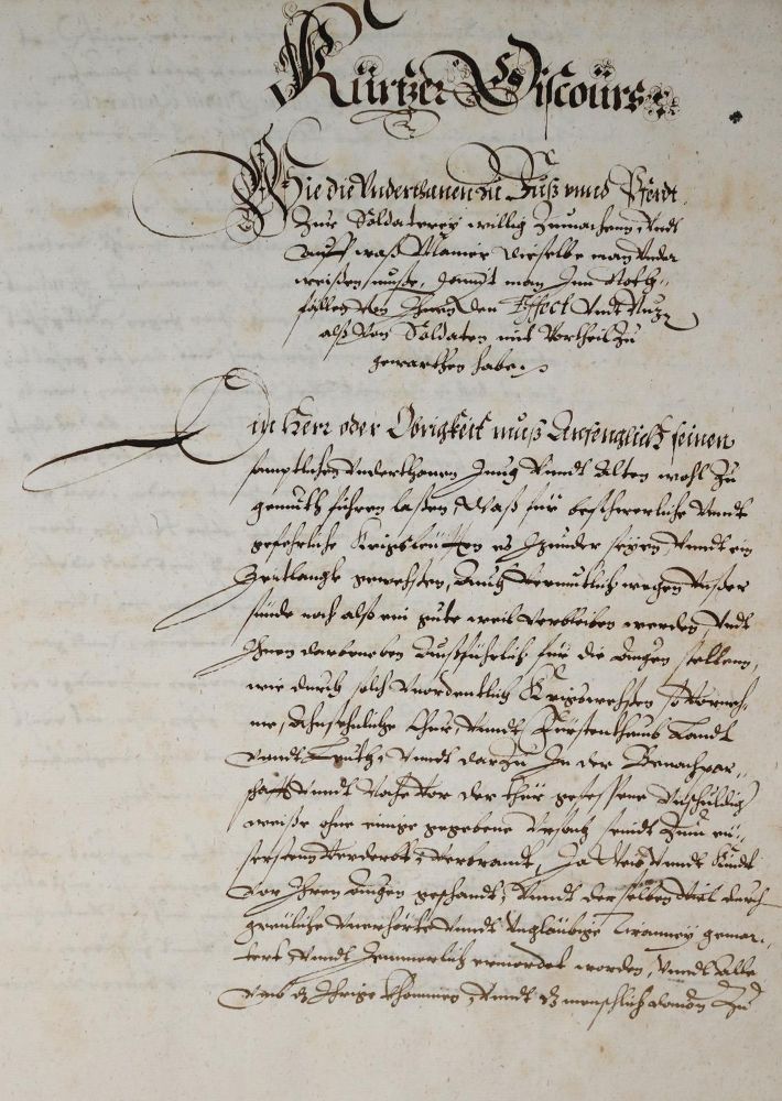 Große Abbildung Nr.2: 137-164 Nassau.: (Handschriften)