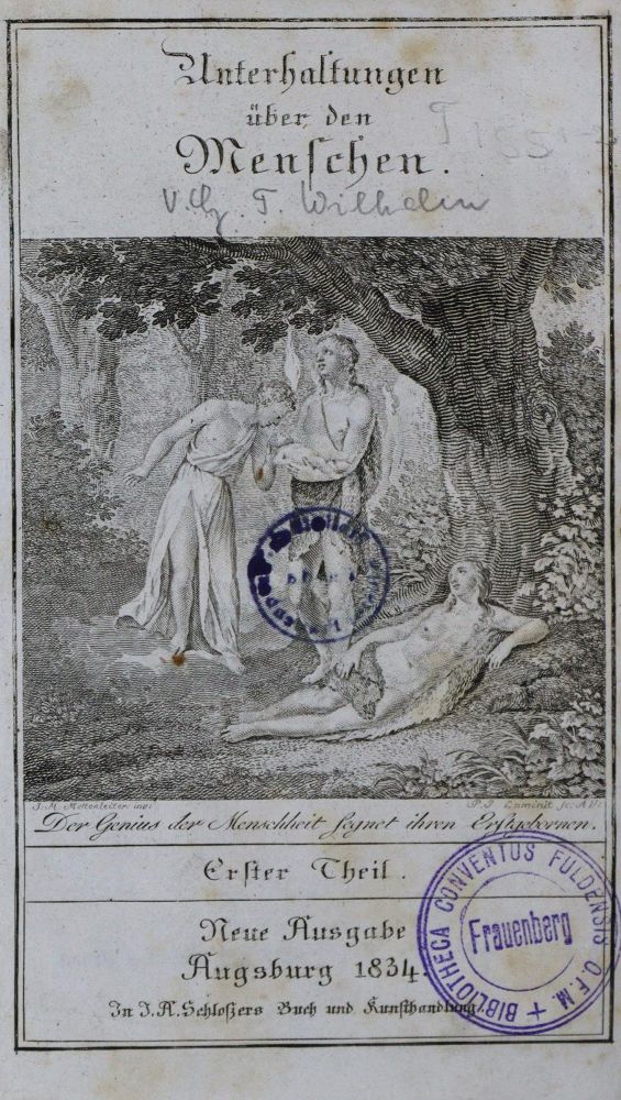 Große Abbildung Nr.1: 137-1644 Wilhelm,G.T.: (Verschiedene Gebiete - Varia)