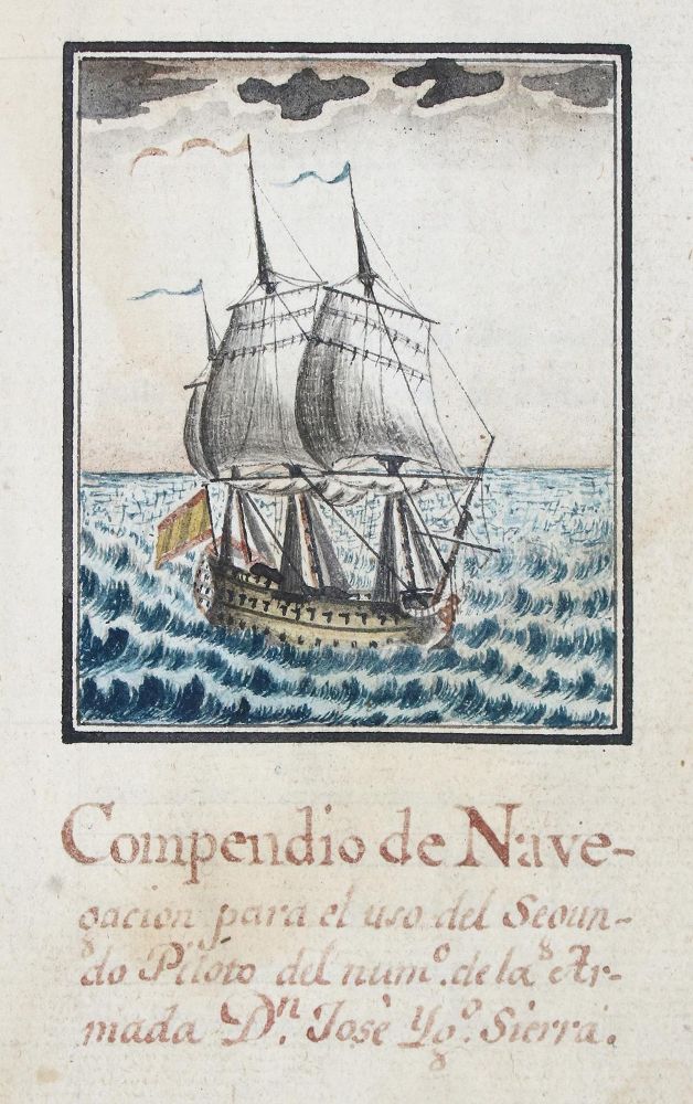 Große Abbildung Nr.1: 137-165 Navigation.: (Handschriften)