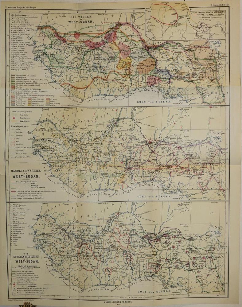 Große Abbildung Nr.1: 137-1656 Dove,K.: (Afrika, Kolonien)