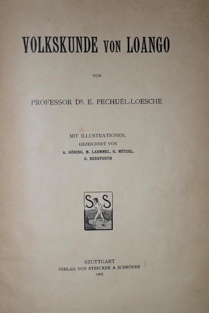 Große Abbildung Nr.1: 137-1661 Pechuel-Loesche,E.: (Afrika)