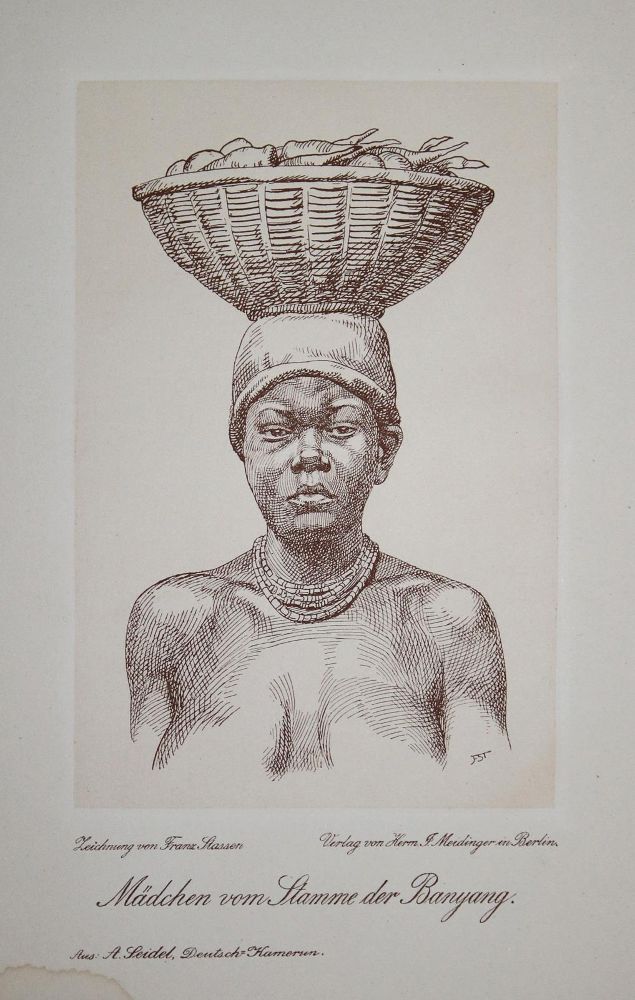 Große Abbildung Nr.1: 137-1663 Seidel,A.: (Afrika)