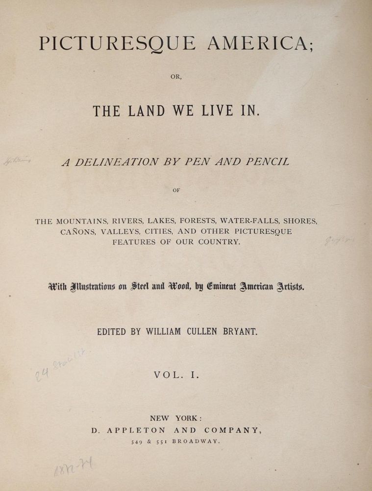 Große Abbildung Nr.2: 137-1668 Bryant,W.C.: (Amerika)