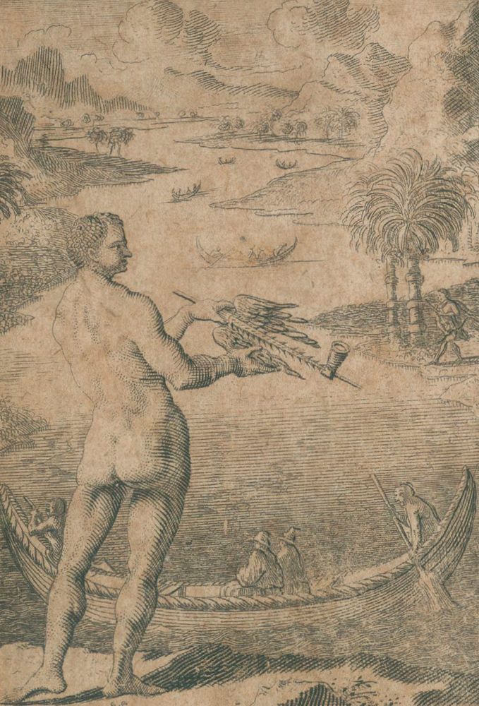 Große Abbildung Nr.1: 137-1673 Hennepin,L.: (Amerika)