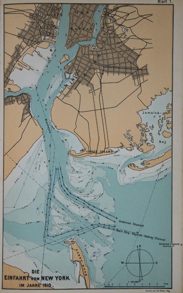 Große Abbildung Nr.1: 137-1681 Bubendey,J.F.: (Amerika, New York)