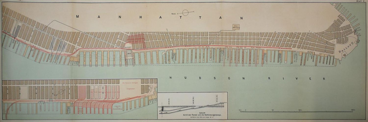 Große Abbildung Nr.2: 137-1681 Bubendey,J.F.: (Amerika, New York)