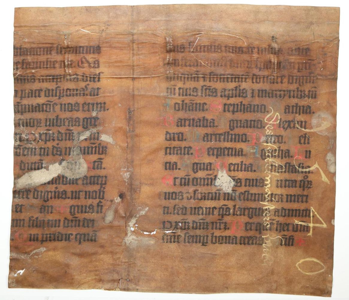 Große Abbildung Nr.2: 137-169 Pater Noster.: (Handschriften)