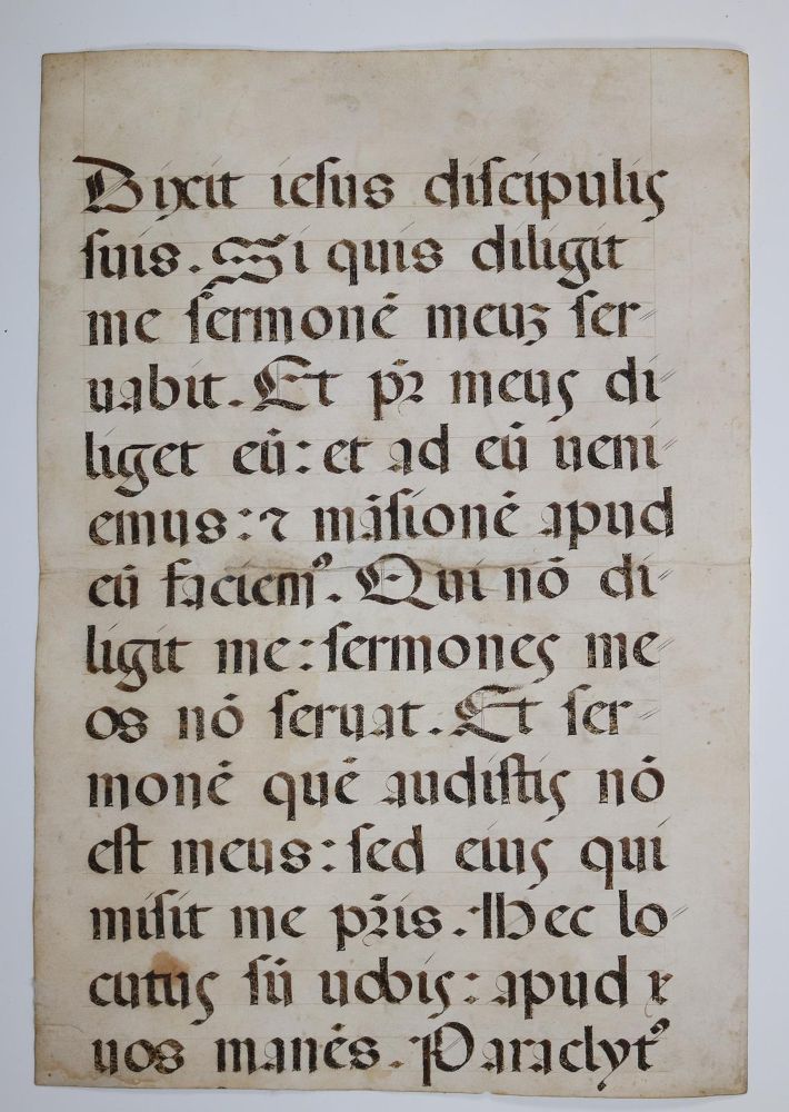 Große Abbildung Nr.3: 137-169 Pater Noster.: (Handschriften)