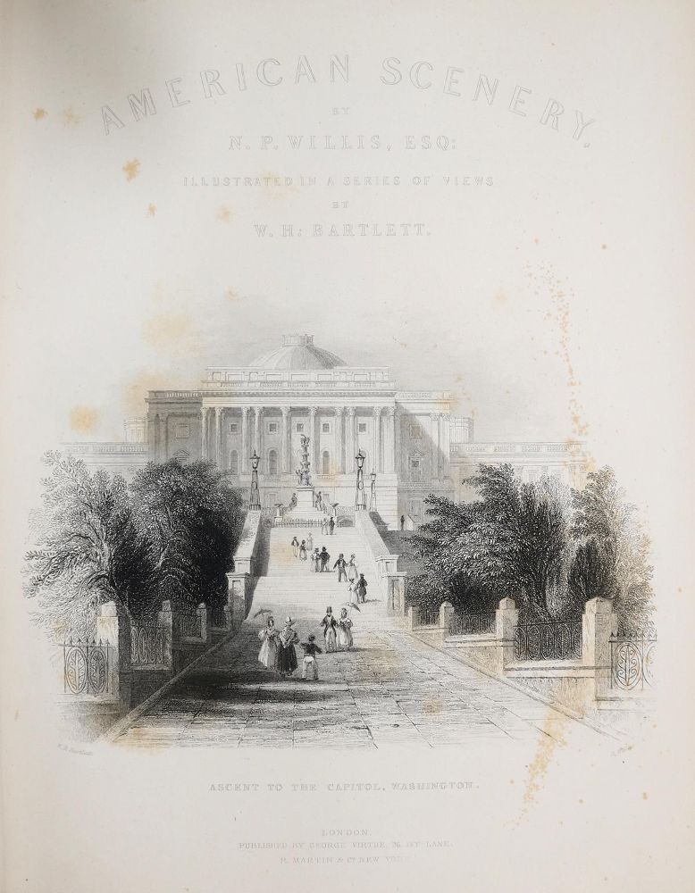 Große Abbildung Nr.3: 137-1690 Willis,N.P.: (Amerika)