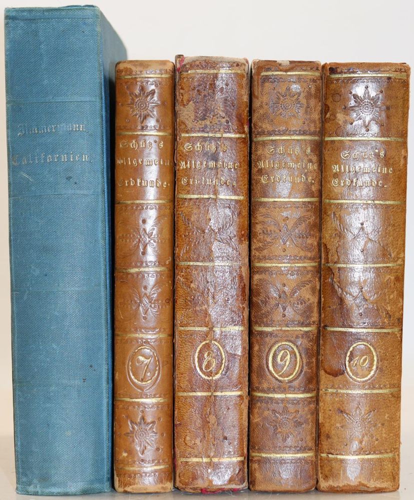 Große Abbildung Nr.3: 137-1691 Zimmermann,W.F.A. (d.i. C.G.W.Vollmer).: (Amerika)