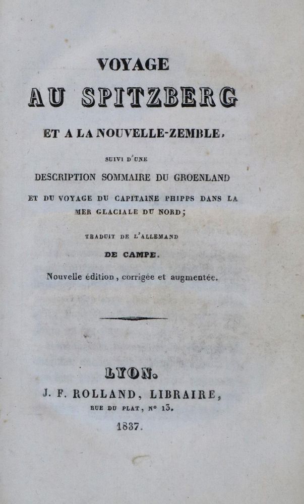 Große Abbildung Nr.15: 137-1692 Brown,J.: (Arktis-Antarktis-Nordländer)