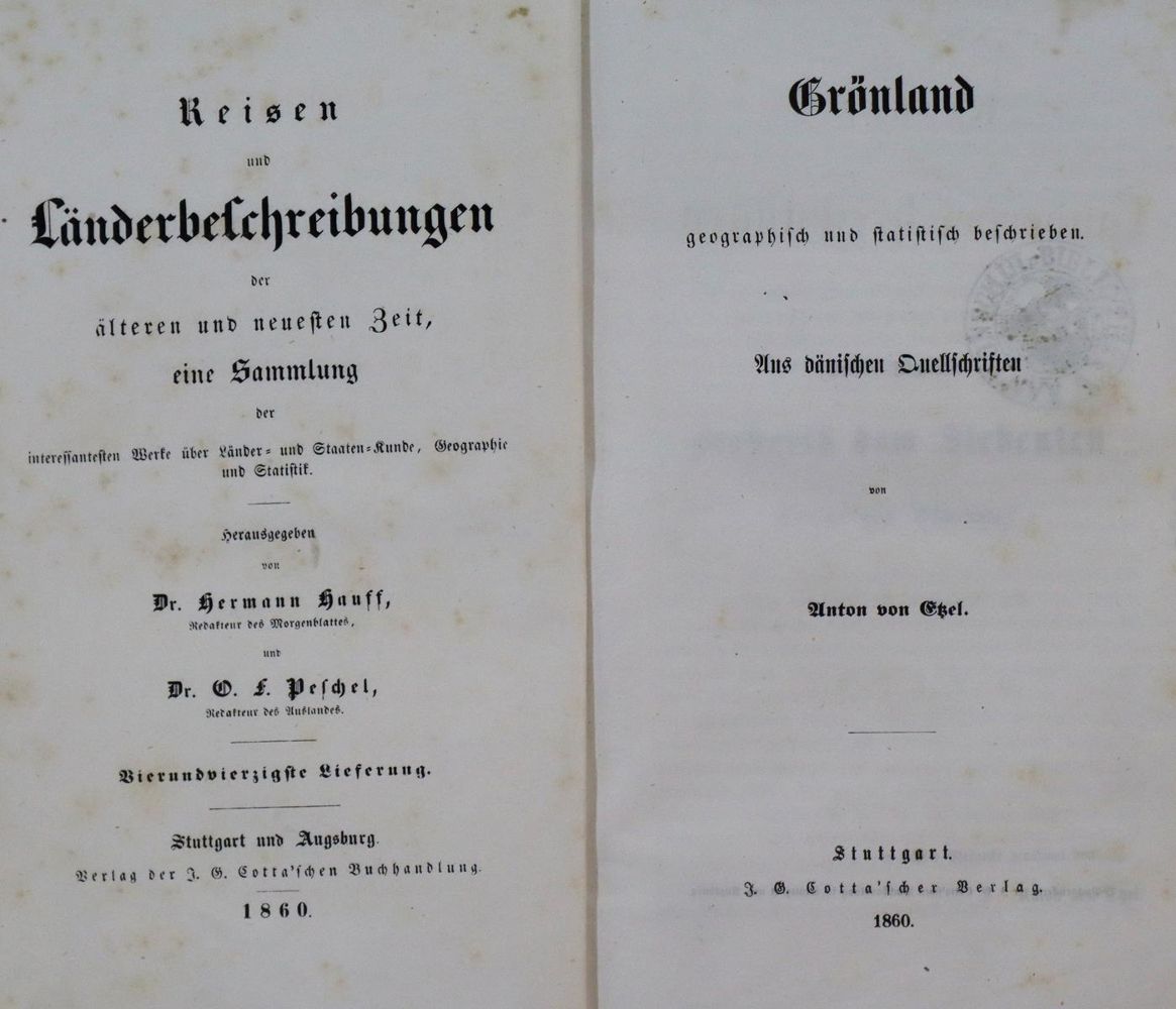Große Abbildung Nr.7: 137-1692 Brown,J.: (Arktis-Antarktis-Nordländer)