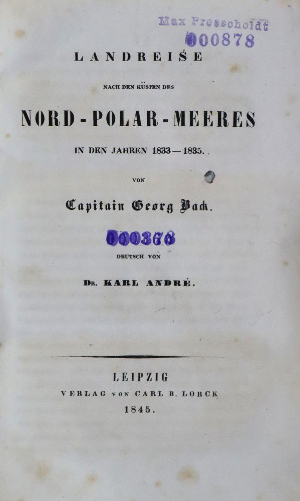 Große Abbildung Nr.9: 137-1692 Brown,J.: (Arktis-Antarktis-Nordländer)