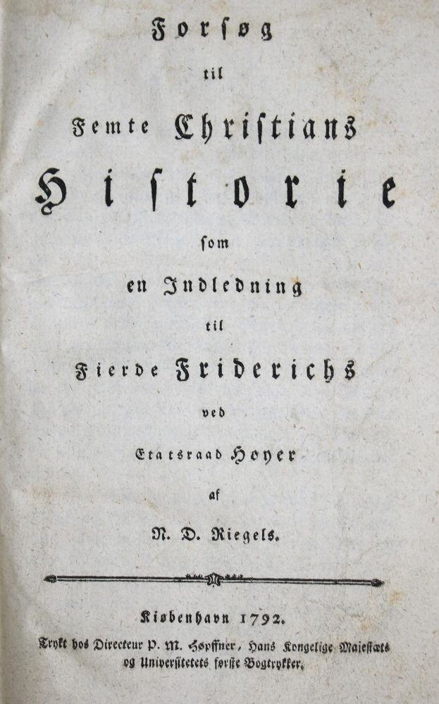 Große Abbildung Nr.1: 137-1693 Riegels,N.D.: (Arktis-Antarktis-Nordländer, Dänemark)