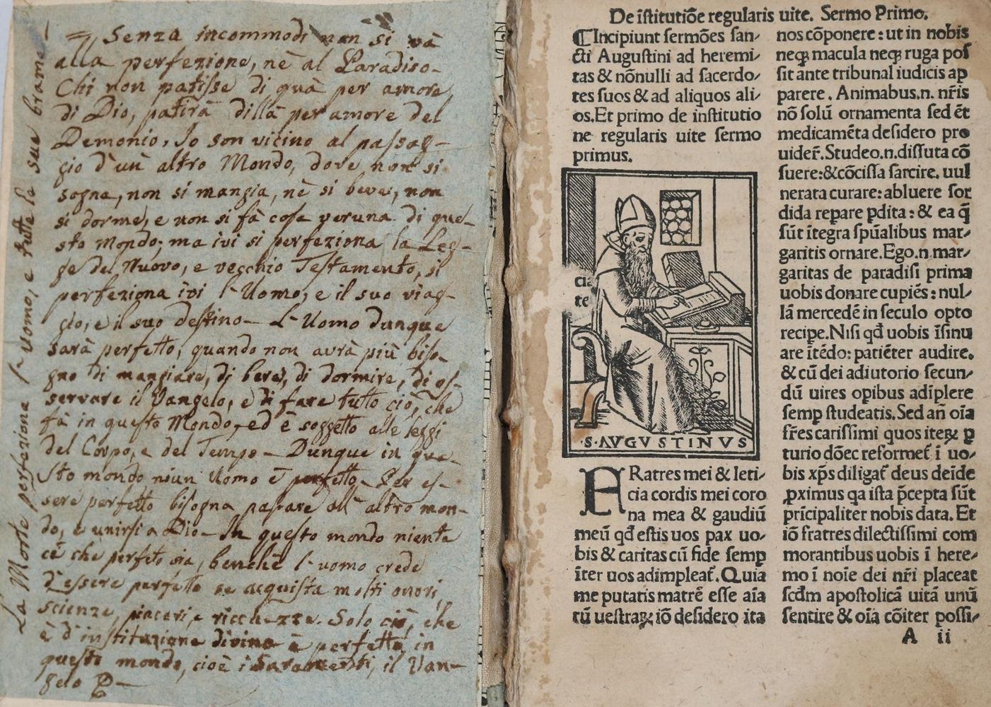 Große Abbildung Nr.1: 137-17 (Augustinus,A.: (Alte Drucke, Handschriften und Theologie)