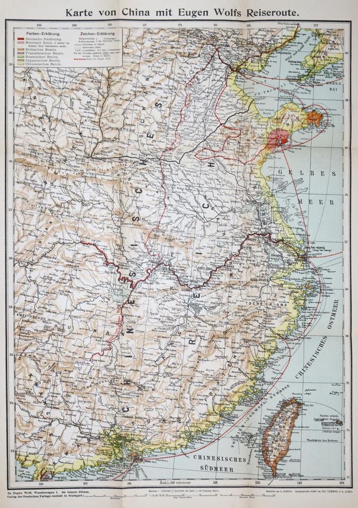 Große Abbildung Nr.1: 137-1704 Bretschneider,E.: (Asien, China)