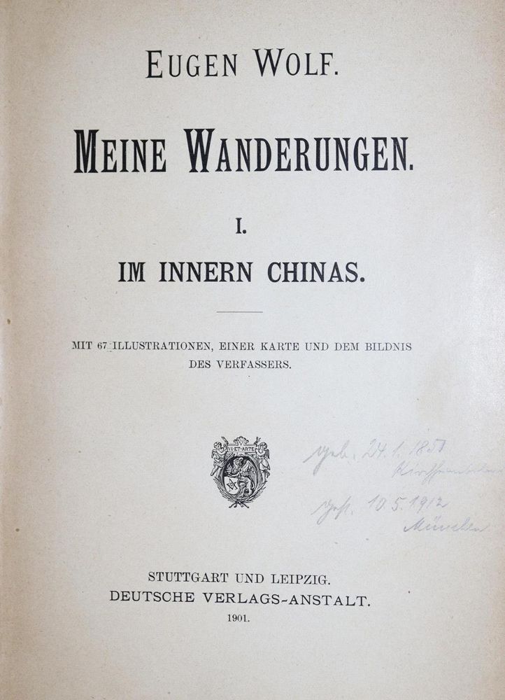 Große Abbildung Nr.2: 137-1704 Bretschneider,E.: (Asien, China)
