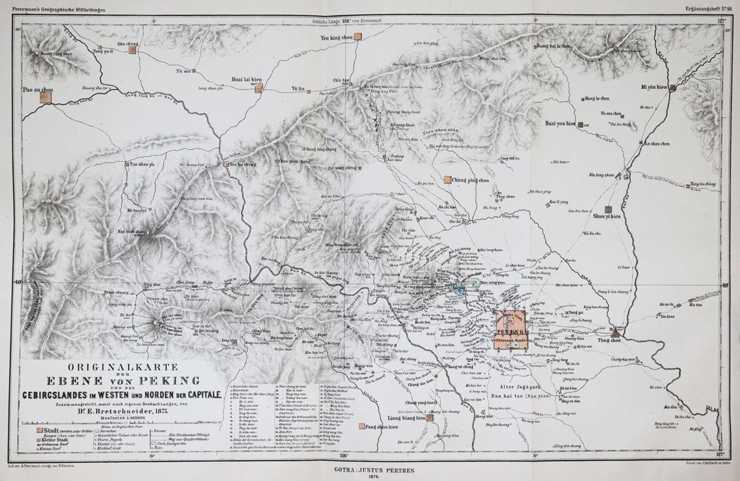 Große Abbildung Nr.4: 137-1704 Bretschneider,E.: (Asien, China)