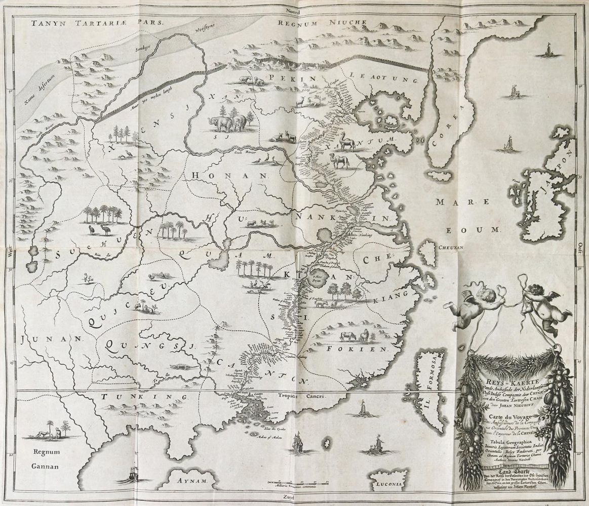 Große Abbildung Nr.2: 137-1708 Nieuhof,J.: (Asien, China)