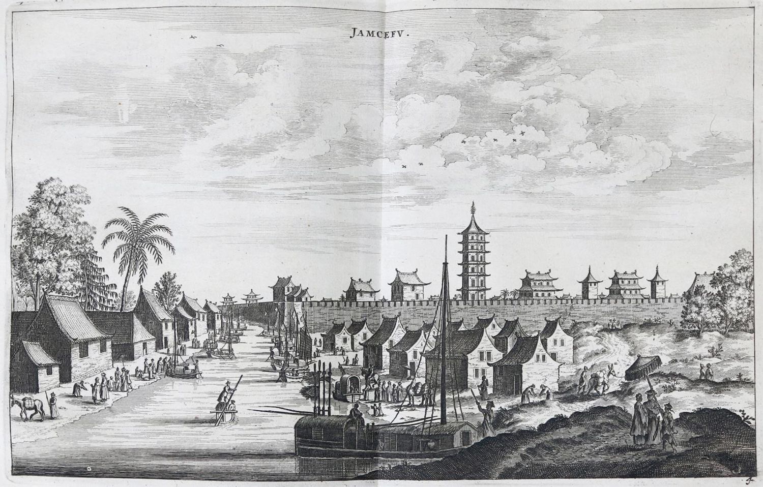 Große Abbildung Nr.3: 137-1708 Nieuhof,J.: (Asien, China)