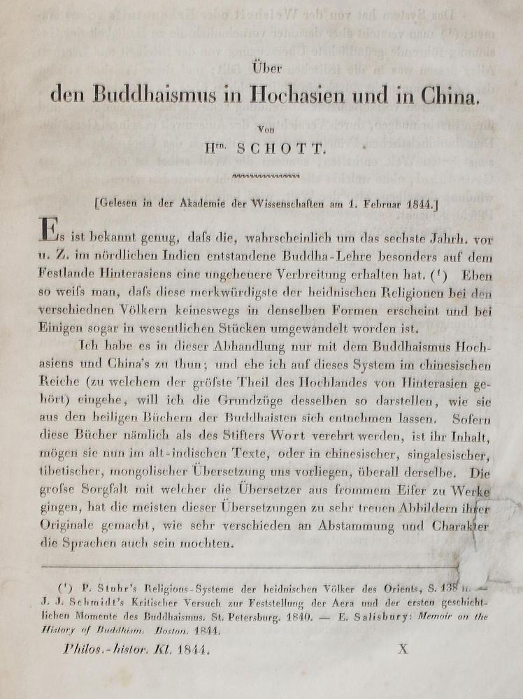 Große Abbildung Nr.1: 137-1709 Schott,(W.).: (Asien, China)