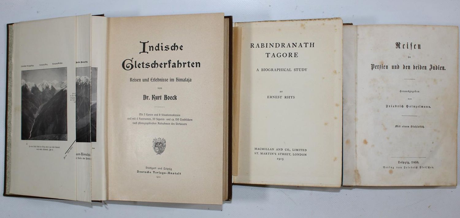 Große Abbildung Nr.2: 137-1715 Schlagintweit,E.: (Asien, Indien)