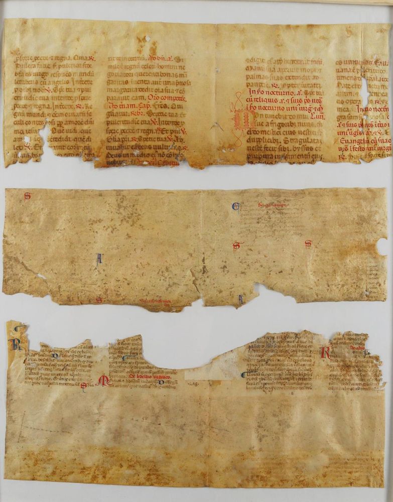 Große Abbildung Nr.1: 137-172 Sammlung: (Handschriften)